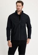 Resim Kiğılı Slim Fit Dar Kesim Spor Mont 