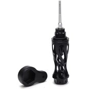 Resim Yamaha Bws / Cygnus / Kymco 125 Motor Yağ Çubuğu Siyah Siyah 