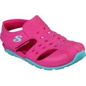 Resim Skechers SİDE WAVE-HEART BLİSS Büyük Kız Çocuk Pembe Sandalet - 86624L HPAQ 