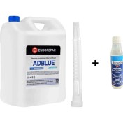 Resim Eurorepar Adblue 10 Lt + Adblue Kristalleşme Engelleyici 30 ml 