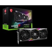 Resim Msı Rtx 4090 Gaming x Trio 24G 384 Bit GDDR6X 24 GB Ekran Kartı - Teshir 
