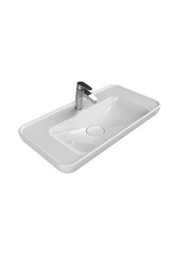 Resim Turkuaz Seramik Cerastyle Lal 80 CM Tezgah Üstü Çanak Lavabo 