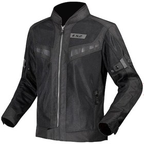 Resim Ls2 Blade Aır Motosiklet Montu Antrasit - Siyah 