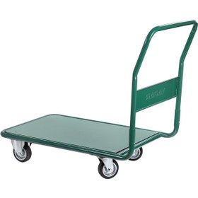 Resim YAPARLAR PP250S Platform Paket Taşıma Arabası Dolgu Burçlu 60x102x90cm 