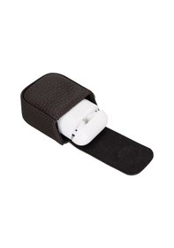 Resim Bouletta Jojo Apple Uyumlu AirPods 2.Nesil Deri Kılıf Fl02 Kahverengi 