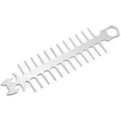 Resim Trendooze Yeniden Kullanılabilir Kamp Kavurma Çatalı, Meze İçin 