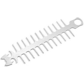 Resim Trendooze Yeniden Kullanılabilir Kamp Kavurma Çatalı, Meze İçin 