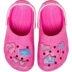 Resim Crocs Mattel Pink Barbie Cls Clg K Çocuk Terlik Sandalet 211406-90h Pembe 