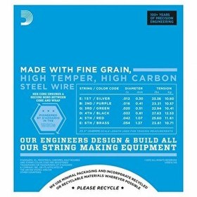 Resim D'Addario EXL145 012 Elektro Gitar Tel Seti XL Heavy 