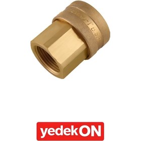 Resim Endüstriyel Çok Amaçlı Kullanım Otomatik Rekorlar Pirinç - İçi Boş - Dişi Gövde 
