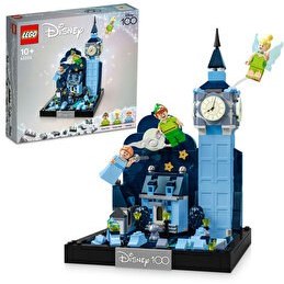 Resim LEGO Disney Peter Pan ile Wendy'nin Londra Üzerinde Uçuşu 43232 