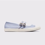 Resim Converse Chuck Taylor All Star Dainty Mary Jane Kadın Mavi Sneaker 