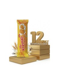 Resim Afia Muz Kremalı Sandviç Bisküvi 12x60 Gr 