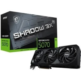 Resim Msı Geforce Rtx 5070 12G Shadow 3x Oc Ekran Kartı 