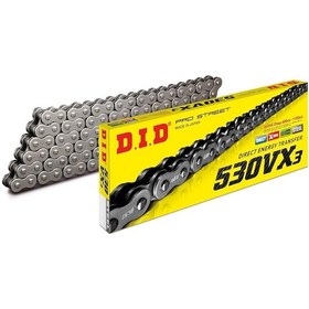 Resim Did 530-112vx3 1996-2006 Kawasaki Vn 800 Drifter Uyumlu Zincir Vx3 Xring Çelik Renk 