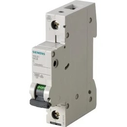 Resim Sıemens 5Sl6120-7 1X20 C 6Ka Otomat 