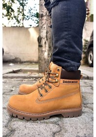 Resim Darkwood Dw6834gr Klasik Bot Sarı Renk Sarı Sarı 