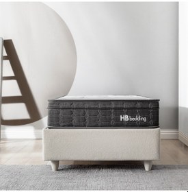 Resim HB Bedding Aloevera Full Ortopedik Pro Yaylı Yatak Ideal Uyku & Orta ... 