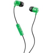 Resim SKULLCANDY JİB IN EAR MİKROFONLU KULAK IÇİ KABLOLU KULAKLIK S2DUY-L102 YEŞİL-SİYAH 