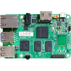 Resim Jetway ARM-R3328-DG2N ARM 1333 MHz DDR3 Dahili İşlemci Mini ITX Anakart 