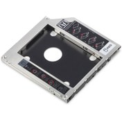 Resim Digitus SSD/HDD Takmak için Yuva, Notebooklar için, 9.5 mm, , SATA I, II, III destekler, Giriş SATA, Çıkış SATA 