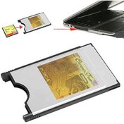 Resim Pcmcıa Cf Compack Flash Kart Okuyucu 54 mm 