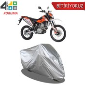 Resim Mondial X-Treme Super Moto Branda Motosiklet Brandası 