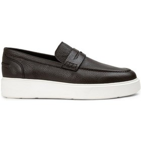 Resim Deery Hakiki Deri Haki Erkek Loafer Ayakkabı - 01964mhake01 Haki 