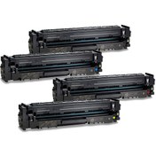 Resim Hp Color Laserjet Pro M255DW - Hp 207A-W2210A 1 Set Muadil Çipli Toner 