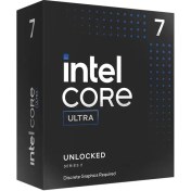 Resim Intel Core Ultra 7 Processor 265K Arrow Lake Box 