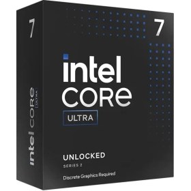Resim Intel Core Ultra 7 Processor 265K Arrow Lake Box 