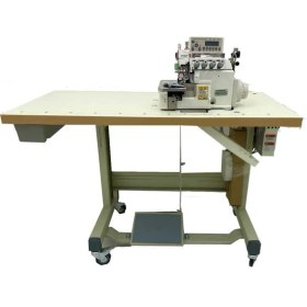 Resim Sevmak VT-3216EXT-05UBT 5 Iplik Transportlu Tam Otomatik Akıllı Iplik Kesicili Overlok Makinası 