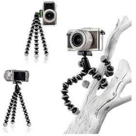 Resim NEEPHO Gopro Uyumlu 26 Cm Esnek Gorilla Ahtapot Tripod Pratik Telefon Tutucu 