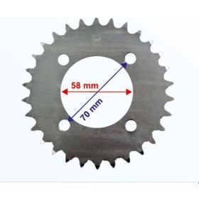Resim Svnmotor 150Kn-Mh Arka Dişli 428-32T Iç 58 Mm Öm (492638344) 