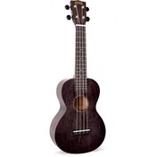 Resim Mahalo Hano Series Concert Ukulele (Transparent Black) 