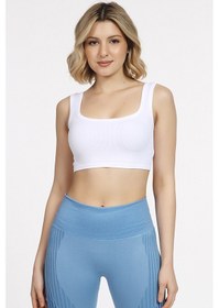 Resim Doremi Seamless Fitilli Spor Sütyeni 001 
