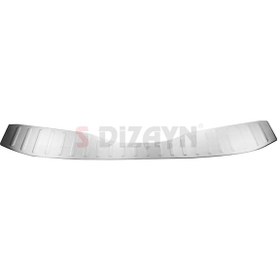 Resim S-Dizayn Ford Mondeo 4 Sw Krom Arka Tampon Eşiği 2007-2014 