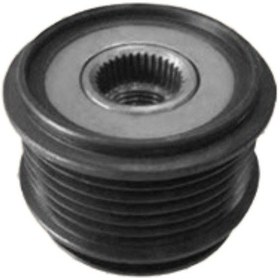 Resim Alternatör Kasnağı 074903119e Winpower Volkswagen 2.5 Tdı 98-0 Arası Uyumlu 