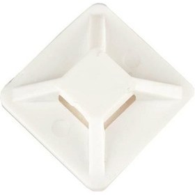 Resim Çetsan Kablo Bağı Tutucu Büyük 28x28mm 100 Lük Poşet 