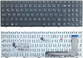 Resim Lenovo V110-17Ikb 80V20191Tx İle Uyumlu Klavye, Siyah 