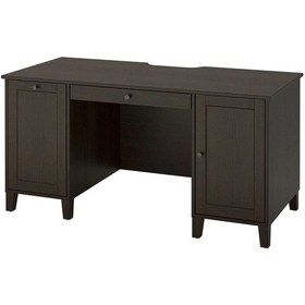 Resim Idanäs Çalışma Masası, Kahverengi, 152x70 Cm 