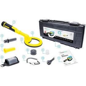 Resim Pulsedive Scuba Dedektör Pointer İkili Set 