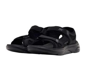 Resim Skechers Go Walk Arch Fıt 2.0 Sandal Erkek Sandalet Siyah 