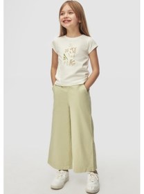 Resim Nk Kids 58506 Kız Çocuk Yeşil Joy Pantolon Yeşil 
