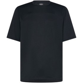 Resim Oakley Free Ride Jersey Erkek Siyah Tişört 