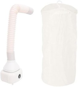 Resim Taşınabilir Giyim Kurutma Makinesi, iç çamaşırı çorapları Için Kurutma torbası Ile 15 Dakikalık hızlı Kurutma Mini Kurutma Makinesi (AB fişi) 