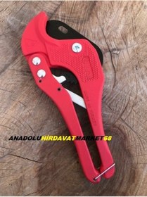 Resim Eral Pprc Plastik Boru Kesme Makası 42Mm Pvc Boru Kesme Makası 