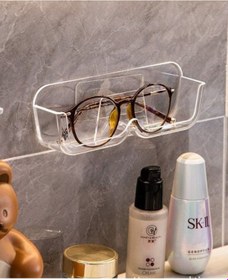 Resim Kendinden Yapışkanlı Şeffaf Gözlük Standı 
