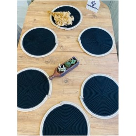 Resim Jütex Home Jüt Hasır Amerikan Servis Supla 6 Parça 