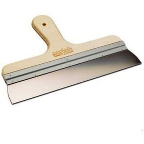 Resim Dekor Egri Saplı Yay Çeligi Spatula 40 Cm Kod:048 